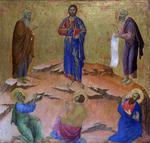 欧洲12-19世纪油画五_DUCCIO DI Buoninsegna - Transfiguration